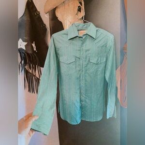 vintage wrangler pearlsnap ❤️‍🔥